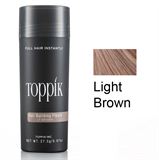 Toppik טופיק סיבי שער חום בהיר 27.5 גרם מטרומדיה