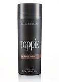 toppik dark brown ענק 55 גרם תכשיר לעבוי שיער טופיק מטרומדיה
