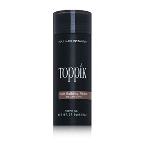 Toppik טופיק סיבי שער חום בינוני 27 גרם מטרומדיה